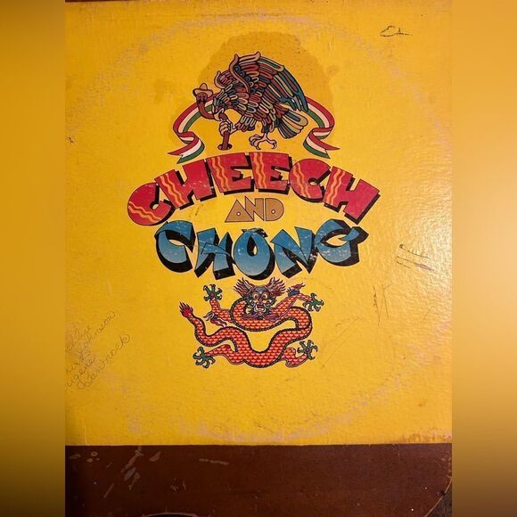 Vintage Cheech and Chong vinyl - Picture 1 of 4